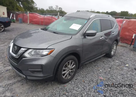 2019 Nissan Rogue S from USA, damaged, VIN JN8AT2MT2KW267009